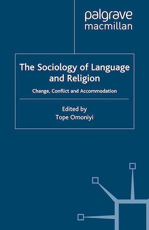 Téléchargez le livre :  The Sociology of Language and Religion