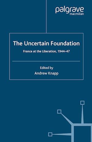 Téléchargez le livre :  The Uncertain Foundation