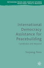 Download this eBook International Democracy Assistance for Peacebuilding
