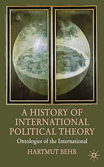 Télécharger le livre :  A History of International Political Theory