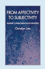 Télécharger le livre :  From Affectivity to Subjectivity