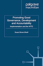 Télécharger le livre :  Promoting Good Governance, Development and Accountability