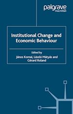 Télécharger le livre :  Institutional Change and Economic Behaviour