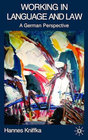 Téléchargez le livre :  Working in Language and Law