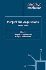 Télécharger le livre :  Mergers and Acquisitions