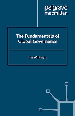 Téléchargez le livre :  The Fundamentals of Global Governance