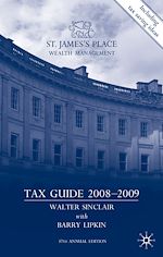 Télécharger le livre :  St James's Place Tax Guide 2008-2009
