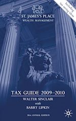 Télécharger le livre :  St. James's Place Wealth Management Tax Guide 2009–2010