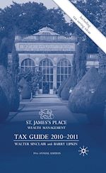 Télécharger le livre :  St James's Place Tax Guide 2010-2011