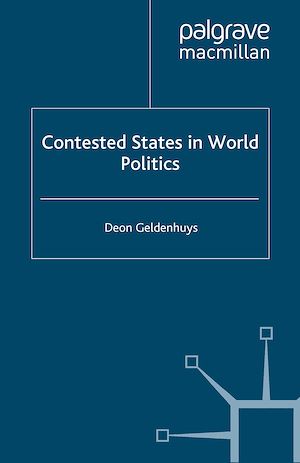 Téléchargez le livre :  Contested States in World Politics