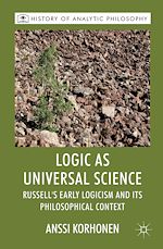 Télécharger le livre :  Logic as Universal Science
