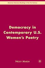 Download this eBook Democracy in Contemporary U.S. Women's Poetry