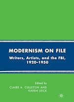 Télécharger le livre :  Modernism on File