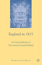 Télécharger le livre :  England in 1815