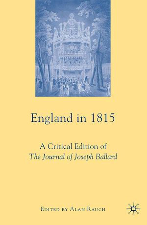 Téléchargez le livre :  England in 1815