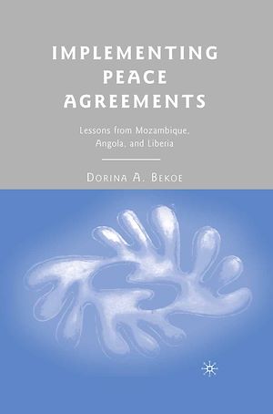Téléchargez le livre :  Implementing Peace Agreements