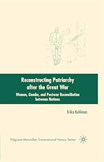 Télécharger le livre :  Reconstructing Patriarchy after the Great War