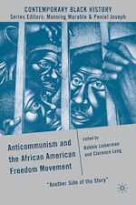 Télécharger le livre :  Anticommunism and the African American Freedom Movement