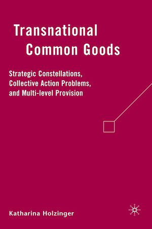Téléchargez le livre :  Transnational Common Goods