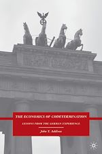 Télécharger le livre :  The Economics of Codetermination