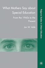 Télécharger le livre :  What Mothers Say about Special Education
