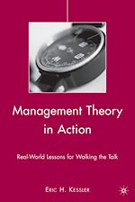 Télécharger le livre :  Management Theory in Action
