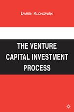 Télécharger le livre :  The Venture Capital Investment Process