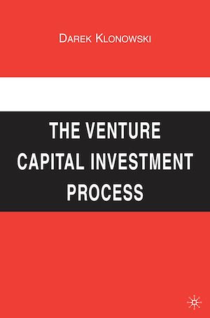Téléchargez le livre :  The Venture Capital Investment Process