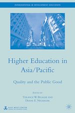 Télécharger le livre :  Higher Education in Asia/Pacific