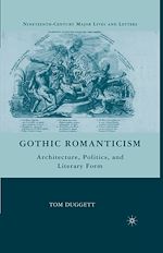 Télécharger le livre :  Gothic Romanticism