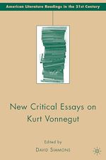 Download this eBook New Critical Essays on Kurt Vonnegut