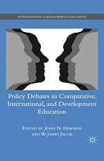 Télécharger le livre :  Policy Debates in Comparative, International, and Development Education