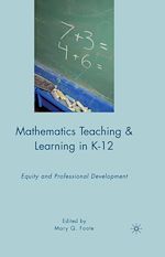 Télécharger le livre :  Mathematics Teaching and Learning in K-12