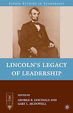 Télécharger le livre :  Lincoln's Legacy of Leadership