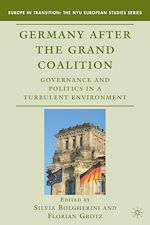 Télécharger le livre :  Germany after the Grand Coalition