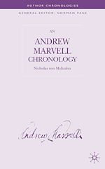 Télécharger le livre :  Andrew Marvell Chronology