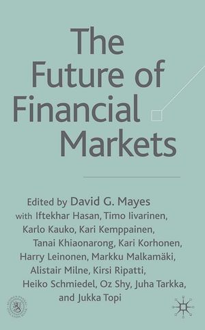 Téléchargez le livre :  The Future of Financial Markets