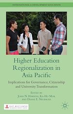 Télécharger le livre :  Higher Education Regionalization in Asia Pacific
