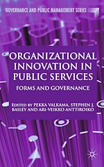 Download this eBook Organizational Innovation in Public Services