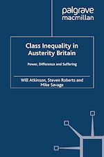 Télécharger le livre :  Class Inequality in Austerity Britain