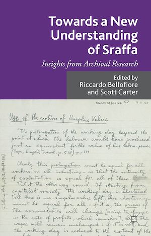 Téléchargez le livre :  Towards a New Understanding of Sraffa