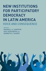 Télécharger le livre :  New Institutions for Participatory Democracy in Latin America