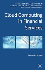 Télécharger le livre :  Cloud Computing in Financial Services