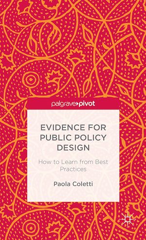 Téléchargez le livre :  Evidence for Public Policy Design