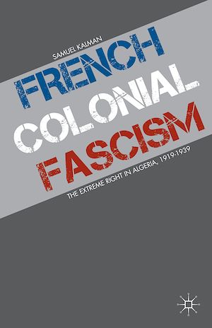 Téléchargez le livre :  French Colonial Fascism