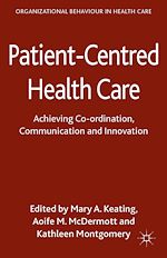 Télécharger le livre :  Patient-Centred Health Care