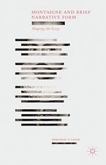 Télécharger le livre :  Montaigne and Brief Narrative Form