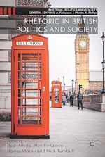 Télécharger le livre :  Rhetoric in British Politics and Society