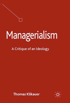 Téléchargez le livre :  Managerialism