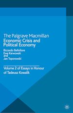 Télécharger le livre :  Economic Crisis and Political Economy